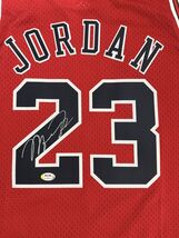 MICHAEL JORDAN PSA/DNA Autographed MITCHELL &amp; NESS Chicago Bulls Jersey COA - $2,579.00