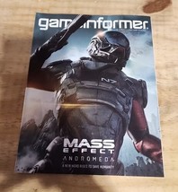 Game Informer Magazine December 2016 #284 Mass Effect Andromeda - £7.33 GBP