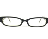 Anne et Valentin Gafas Monturas ZOTE 0158 Negro Rombos Amarillo Claro 50... - £187.57 GBP