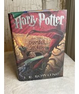 “Harry Potter and The Chamber of Secrets” by J.K. Rowling (1999, Hardcover) - £10.26 GBP