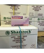 Shamrock Powder Free Examination Latex Gloves 1000 PCS Small ,Medium , L... - $49.99
