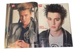 16 Magazine September 1987 Menudo Bon Jovi Duran Duran Corey Hart River Phoenix image 3