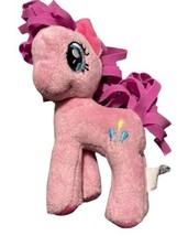 6&quot; My Little Pony Pinkie Pie Stuffed Plush 2013 Hasbro ~ Pink Horse Animal - £9.09 GBP