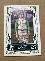 Jim Catfish Hunter 2013 Gypsy Queen No-Hitters A&#39;s Athletics #NH-CH - £1.71 GBP