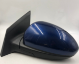 2011-2014 Chevrolet Cruze Driver Side View Power Door Mirror Blue OEM L0... - $98.99