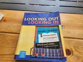 Cengage Advantage Books: Looking Out, Looking In - Paperback - GOOD - $19.80