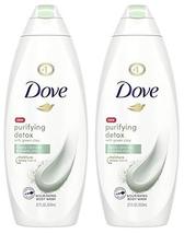 Dove Nourishing Body Wash - Purifying Detox - With Green Clay - Net Wt. ... - £13.29 GBP