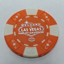 Harley Davidson  Poker Chip Las Vegas Nevada - $4.94