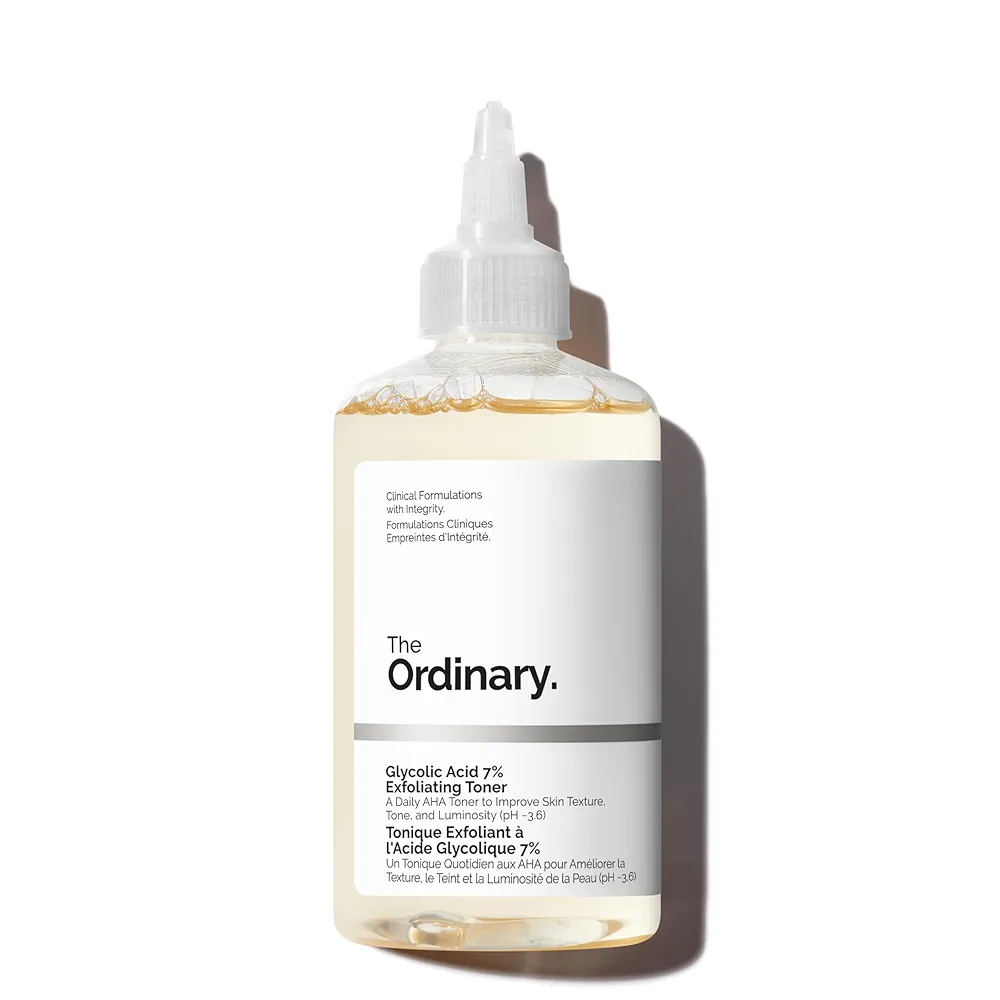 The Ordinary Glycolic Acid 7% Exfoliating Toner - $256.73 MXN