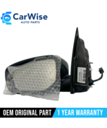 New OEM Mopar Left Side Mirror Black Heated Dodge Dart 2016 CH1320408 6A... - $199.95