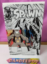 Spawn Image Vintage Comic Book McFarlane Issue Number 10 May 1993 First ... - $12.86