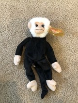 Mooch Monkey 5th Gen 1999 Retired Ty Beanie Baby Collectible Gifts Mint - £7.46 GBP