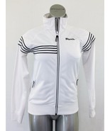 Bench Girls Size 13/14 Years White w/ Black Stripes Long Sleeve Polyeste... - €14,53 EUR