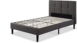 ZINUS Lottie Upholstered Platform Bed Frame / Mattress Foundation / Wood... - $294.99