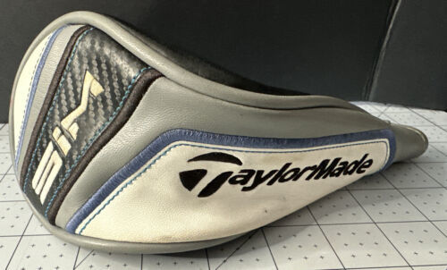 Primary image for TaylorMade Golf 2020 SIM Hybrid Rescue Head Cover - Black/White/Blue/Gray