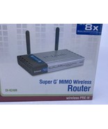 D-Link Dl-624M - Super G MIMO Wireless Router PRE-N NEW SEALED - £27.17 GBP