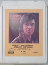 Engelbert Humperdinck - King of Hearts - MF9861 - London- 8 Track Tape C... - $4.94