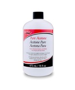 Super Nail Pure Acetone AS SHOWN 16 Fl Oz - $707.60 MXN