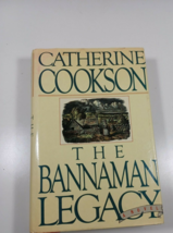 The Bannaman Legacy by catherine Cookson 1985 1st american hardcover/dust jacket - $6.93