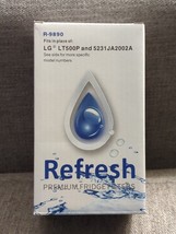 Refresh Replacement Refrigerator Water Filter Compatible with LG LT500P ... - $14.50