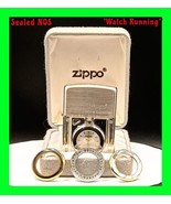 Unique Vintage Zippo Watch Lighter - With Box - SEALED - Watch Is Runnin... - £214.07 GBP