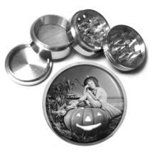Vintage Witchcraft Witches D4 Aluminum Herb Grinder 2.5&quot; 63mm 4 Piece - £13.48 GBP
