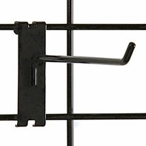 Gridwall Hook in Black 8 Inches - Lot of 100 - $135.75