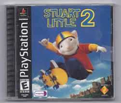 Stuart Little 2 Video Game Sony Playstation 1 2002 Rare - £11.41 GBP