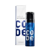 Wild Stone-CODE- Titanium Perfume Body Spray for Boys and Men 120ml - Bu... - $19.80