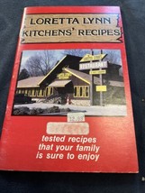 Vintage Loretta Lynn Kitchens’ Recipes Soft Cover 32 Pg Southern Cookbook 1986 - £14.19 GBP