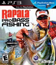 Rapala Pro Bass Fishing 2010 - Sony PlayStation 3 PS3 Video Game  - £20.35 GBP