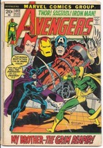 The Avengers Comic Book #102 Marvel Comics Group 1972 VERY GOOD+ - £7.01 GBP