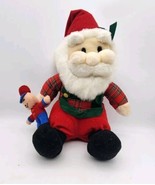Vtg  Sugar Loaf SANTA BEGINNING TO GET TOYS READY FOR THE CHILDREN - $14.15
