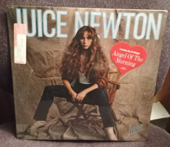 Juice Newton Juice 1981 LP Capitol Records ST-12136 W/Shrink &amp; Hype - £7.02 GBP