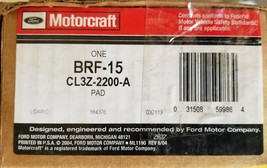 FORD OEM Brake Pad Kit. BRF15 CL3Z-2200-A - £39.91 GBP
