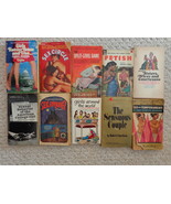 Adult Sex Literature &amp; Humor 12 Books Added Fanny Hill &amp; Secret Affair (... - £79.82 GBP