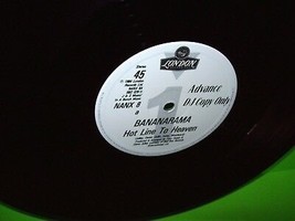 Bananarama ‎Hot Line To Heaven 12&quot; Vinyl Promo DJ Record 1984 Synth-Pop UK NM - £17.18 GBP