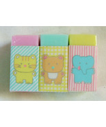 Colorful Japanese Erasers - $4.00