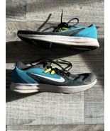 NIKE DOWNSHIFTER 9 (GS)COLOR BLACK/WHITE/BLUE Youth Size 6 Lace Up - $409.91 MXN