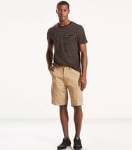 Levi&#39;s Cargo Shorts Men&#39;s Tan Size 31 New with Tags - £23.45 GBP