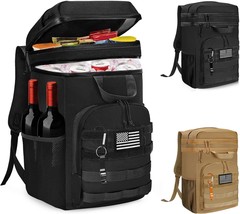 Wotow Backpack Cooler 45 Cans - Tactical Insulated Soft Cooler Bag For M... - $44.98