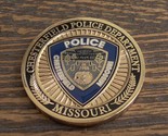 Chesterfield Police Department Missouri Challenge Coin #289R - £24.12 GBP