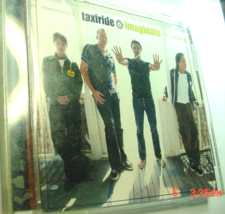 Music  Audio CD Imaginate-By Taxiride - VERY GOOD - $86.42 MXN