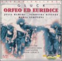 Opera Highlights 8: Orfeo Ed Euridice [Audio CD] Gluck, Christoph Willibald; Erv - £5.49 GBP