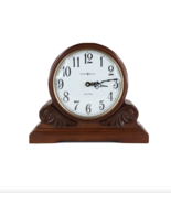 Howard Miller Desiree Chiming Quartz Mantel Clock Desk Table Clock Carve... - €216,98 EUR