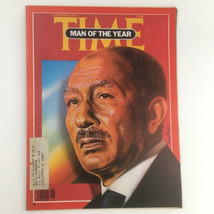 Time Magazine January 2 1978 Vol. 111 No. 1 Anwar Sadat is Man of the Year - £9.83 GBP