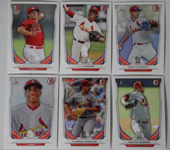 2014 Bowman Draft St. Louis Cardinals Team Set 6 Baseball Cards - £2.39 GBP