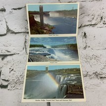 Vintage Postcard Lot Of 3 Prospect Point Tower Rainbow Bridge American Falls - £7.72 GBP