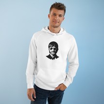 Beatles Ringo Starr Unisex Supply Hoodie w/ Kangaroo Pocket - 80% Cotton - £43.87 GBP