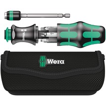 Wera - 5051025001 KK 26 7-In-1 Bitholding Screwdriver with Removable Bayonet Bla - £50.32 GBP